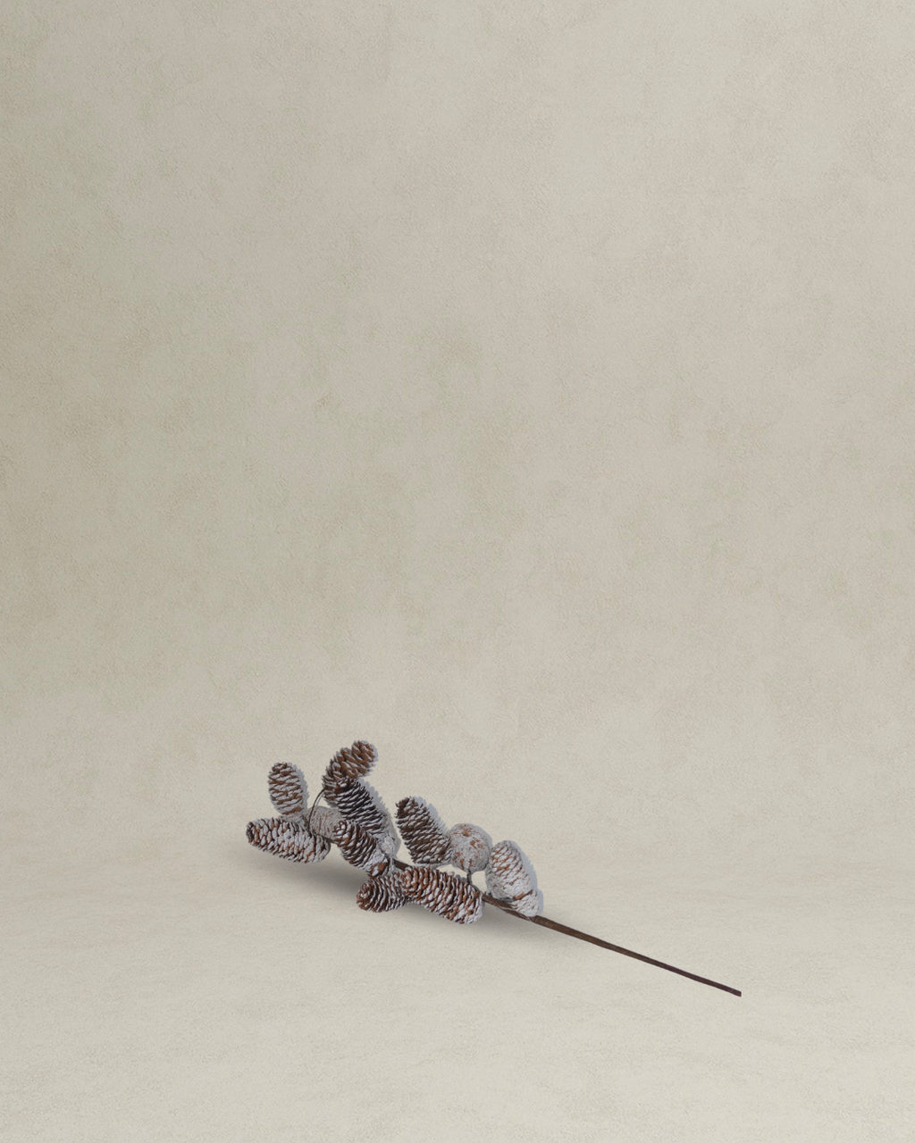 Kunsttak Dennenappels