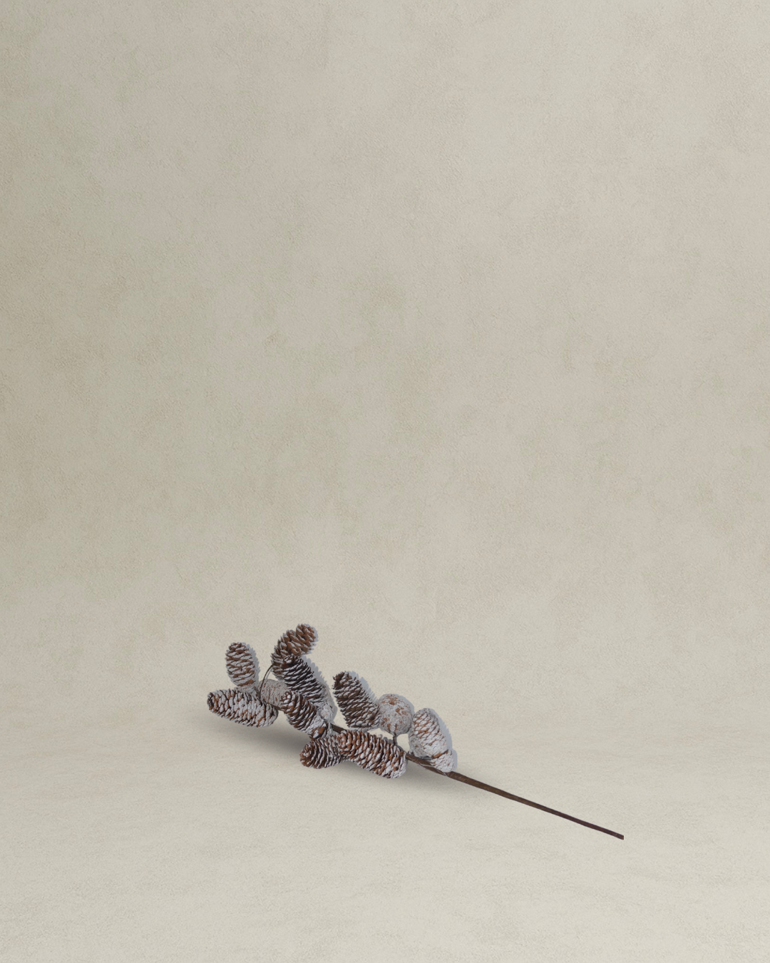 Kunsttak Dennenappels